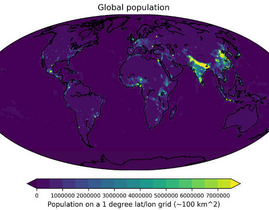 Global Warming Varies Greatly Depending Where You Live