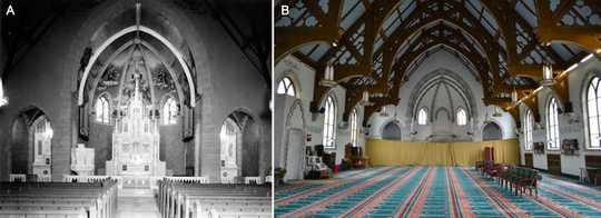 A New Solution For America's Empty Churches: A Change Of Faith