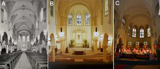 A New Solution For America's Empty Churches: A Change Of Faith