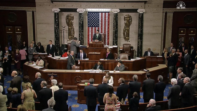 We Gotta Stop Them Old Geezers From Hootin' an' Hollerin' Bout Nuttin fight in congress 4 15