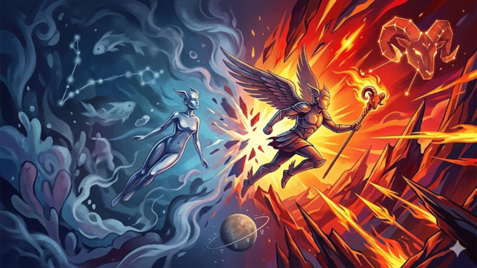 Mercury Enters Aries — April 14, 2026