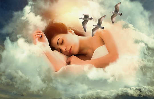 Healing through Sleep and Surrendering into Rest Healing through Sleep and Surrendering into Rest