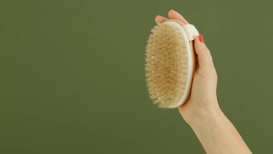 Skin Brushing for the Lymphatic System Skin Brushing for the Lymphatic System