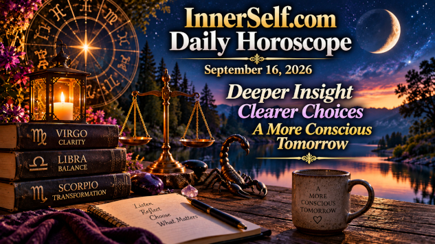 InnerSelf Horoscope September 16, 2026