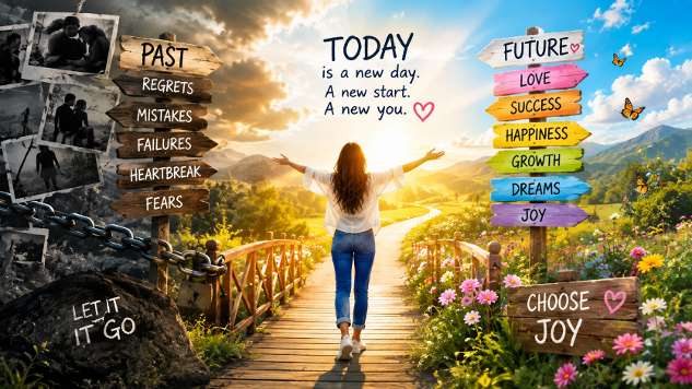 Transforming Past Fears into Present Joy