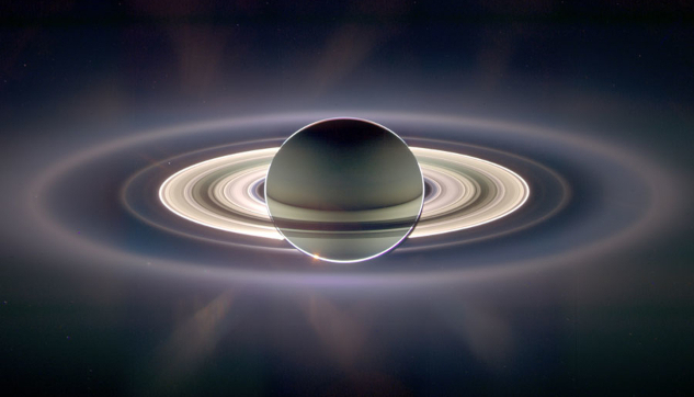 Astrological Overview and Horoscope: February 9 - 15, 2026 In the Shadow of Saturn. Image Credit: Cassini Imaging Team, SSI, JPL, ESA, NASA.