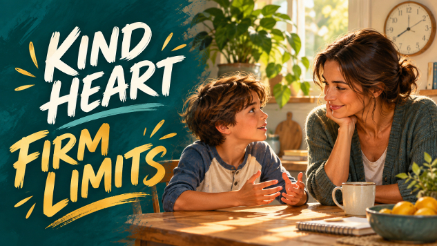 Parenting with a Soft Heart and a Firm Backbone