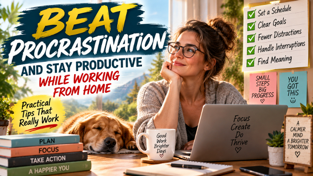 Overcoming Procrastination While Working Remotely