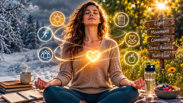 Why Your Stress Changes With the Seasons and Five Ways to Cope