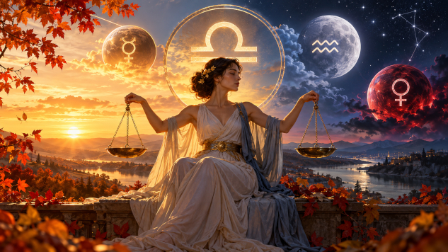 October Sun in Libra: Finding Balance Without Losing Yourself