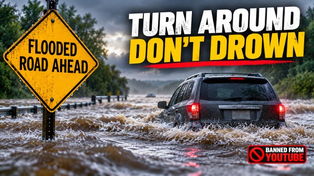 Why Driving Through Water Is So Dangerous During Floods