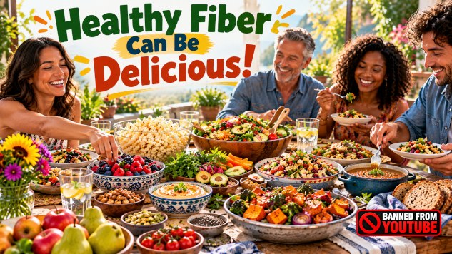 Fiber-Rich Foods: Healthy Eating Can Be Delicious