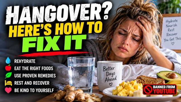 The Best Cures for a Hangover and How to Actually Feel Human Again