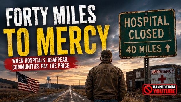 Forty Miles To Mercy