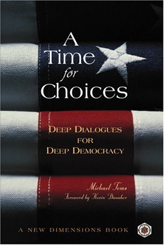 A time for choices